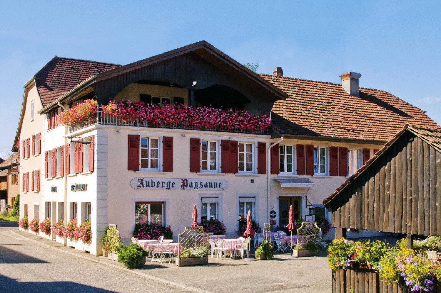 Auberge et Hostellerie Paysanne Lutter Eksteriør bilde