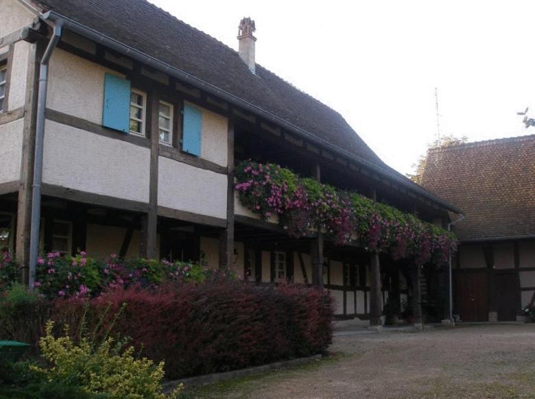 Auberge et Hostellerie Paysanne Lutter Eksteriør bilde